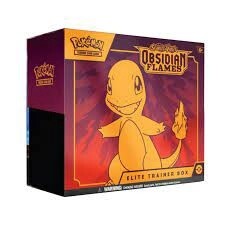 PKM Obsidian Flames Elite Trainer Box