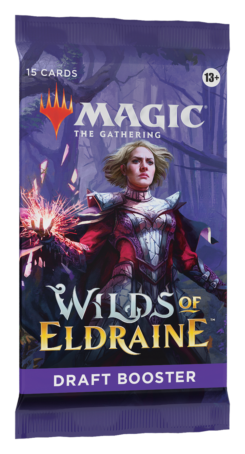 MTG Wilds of Eldraine Draft Pack