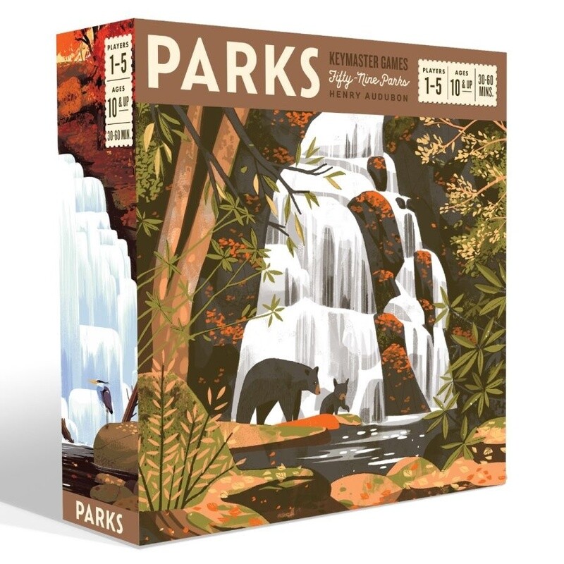 Parks Board Game