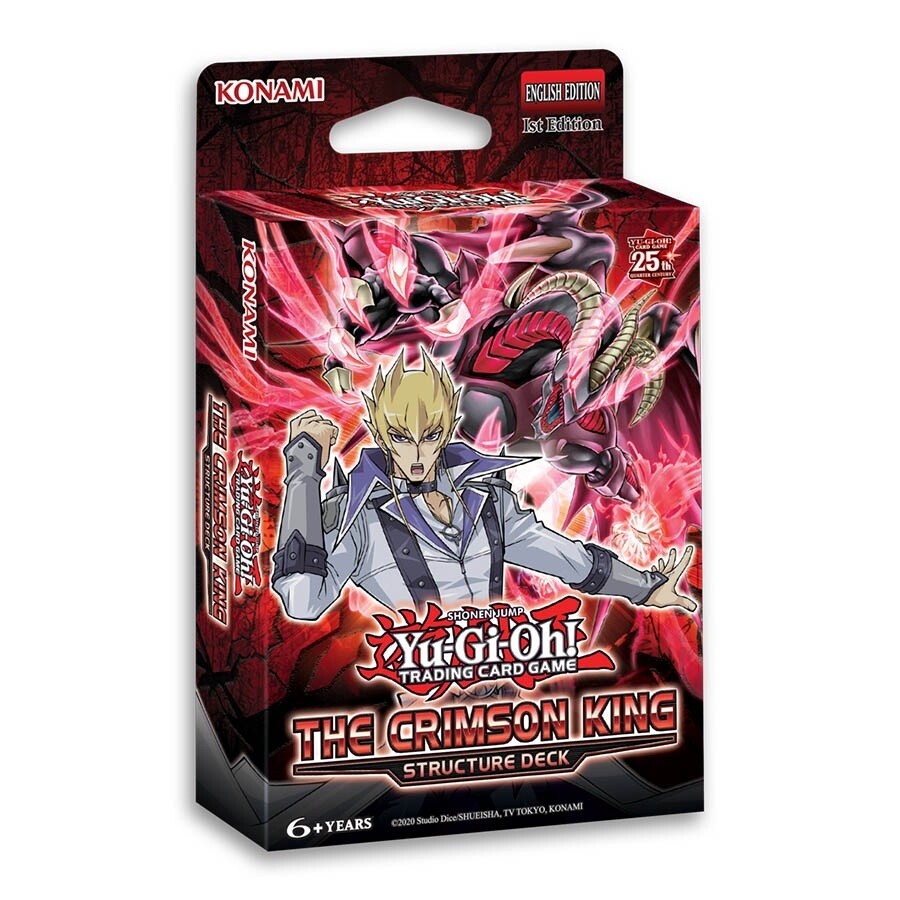 YGO Structure Deck: The Crimson King
