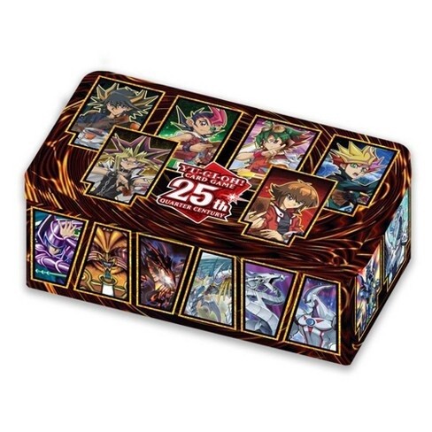 YGO 25th Anniversary Tins: Dueling Heroes