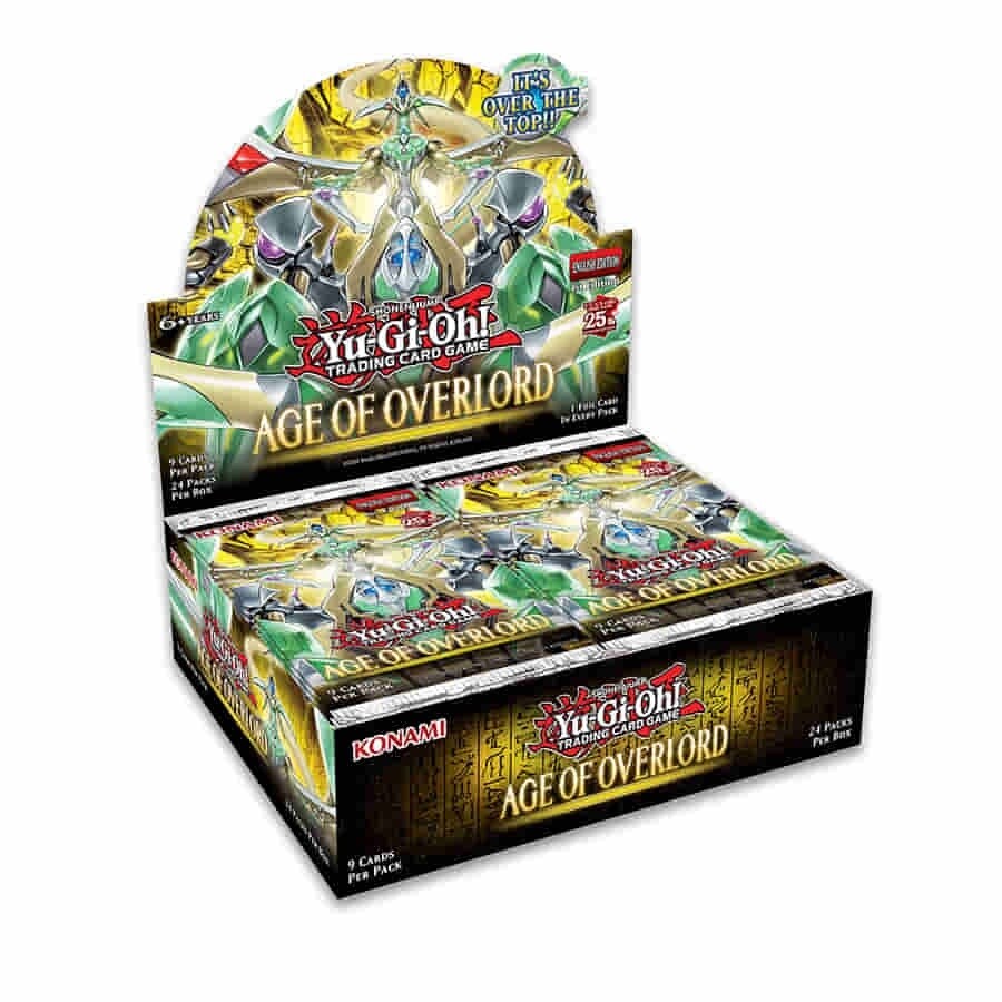 YGO Age of Overlord Booster Box