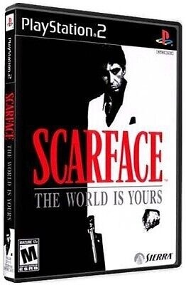 Scarface The World Is Yours - Playstation 2