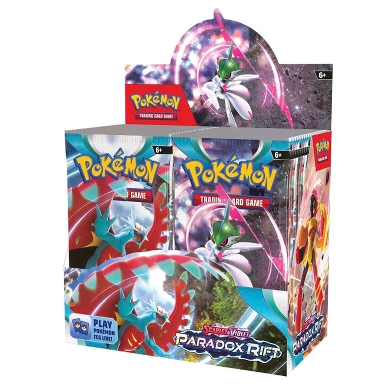 PKM Paradox Rift Booster Box