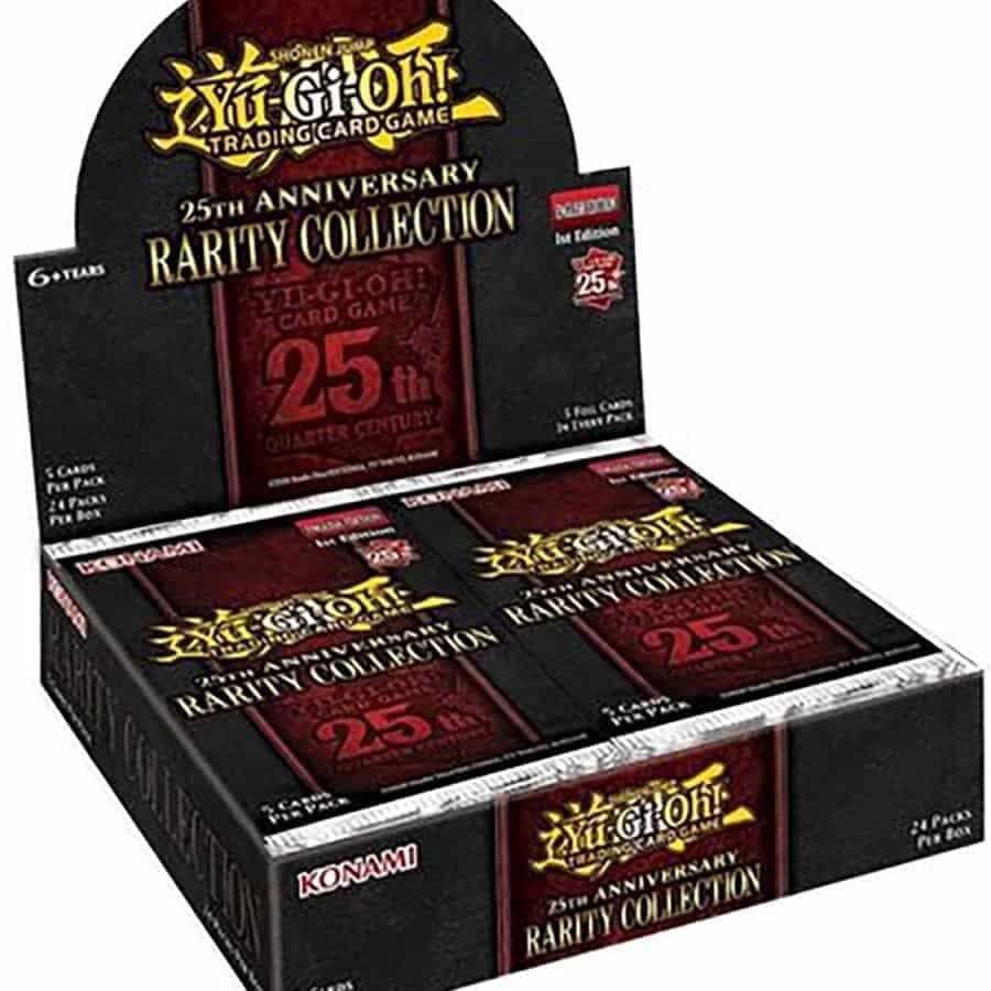 YGO: 25th Anniversary Rarity Collection