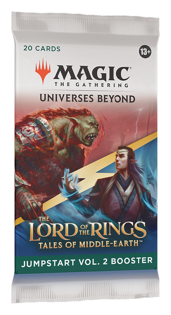 MTG Lord of the Rings: Tales of Middle-Earth Jumpstart Vol. 2 Booster Pack