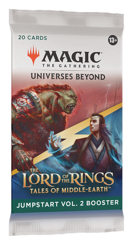 MTG Lord of the Rings: Tales of Middle-Earth Jumpstart Vol. 2 Booster Pack