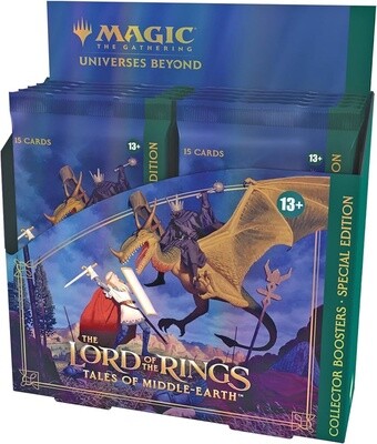 MTG Lord of the Rings: Tales of Middle Earth Collector Booster Box - Special Edition