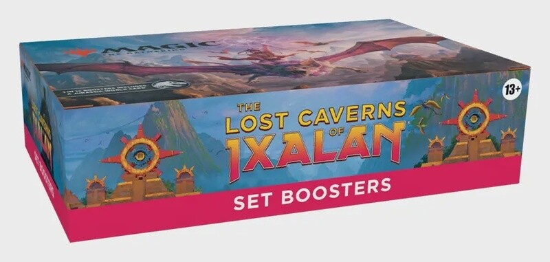 MTG Lost Caverns of Ixalan Set Booster Box