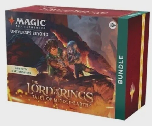 Lord of the Rings: Tales of Middle Earth Bundle Box
