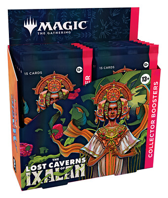 MTG Lost Caverns of Ixalan Collector Booster Box