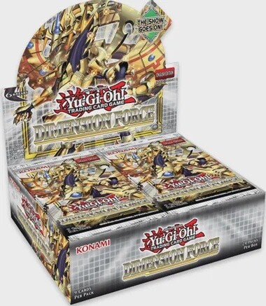 YGO Dimension Force Booster Box