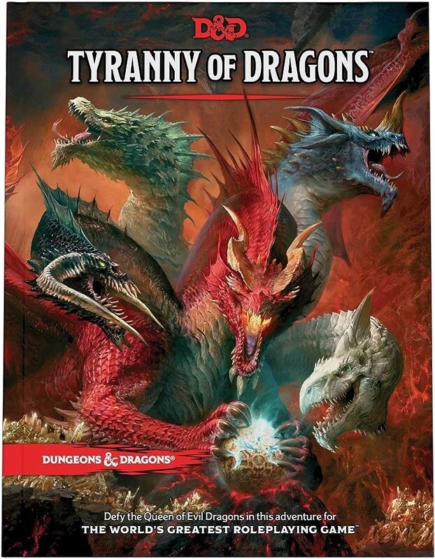 D&amp;D Book: Tyranny of Dragons
