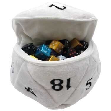 UP Ultra Pro D20 Dice Bag Plush