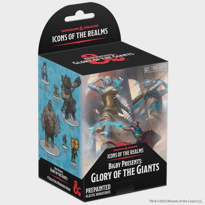 D&amp;D Figures: Icons of the Realms - Glory of the Giants Booster