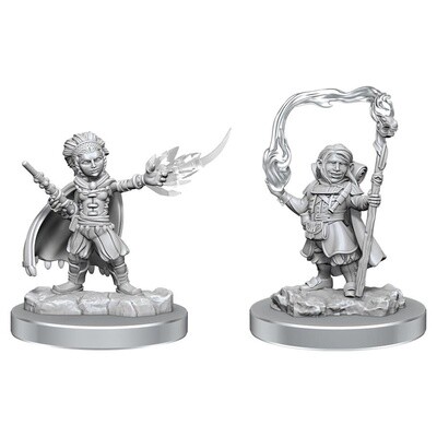 D&D Figure: Halfling Wizard