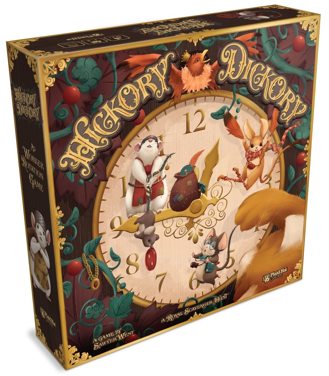Hickory Dickory Board Game