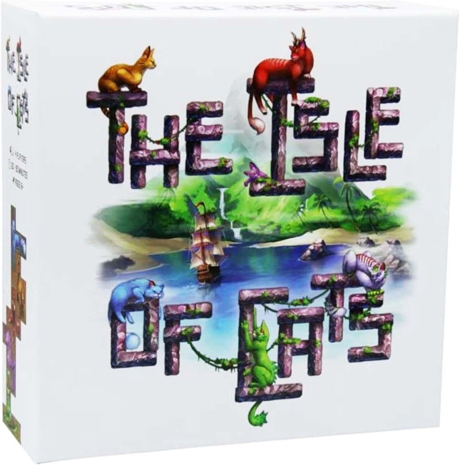 The Isle of Cats Board Game