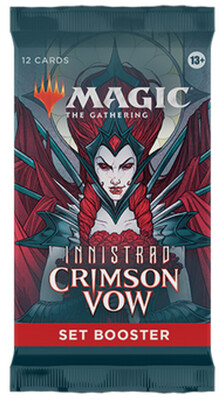 MTG Crimson Vow Set Booster Pack