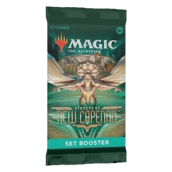 MTG Streets of New Capenna Set Booster Pack