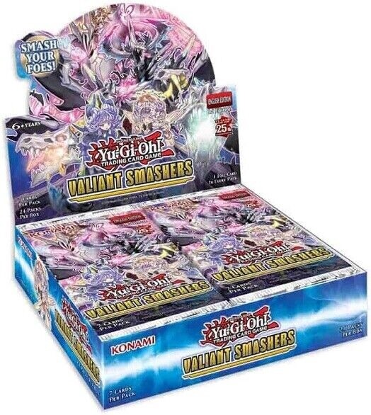 YGO Valiant Smashers Booster Box