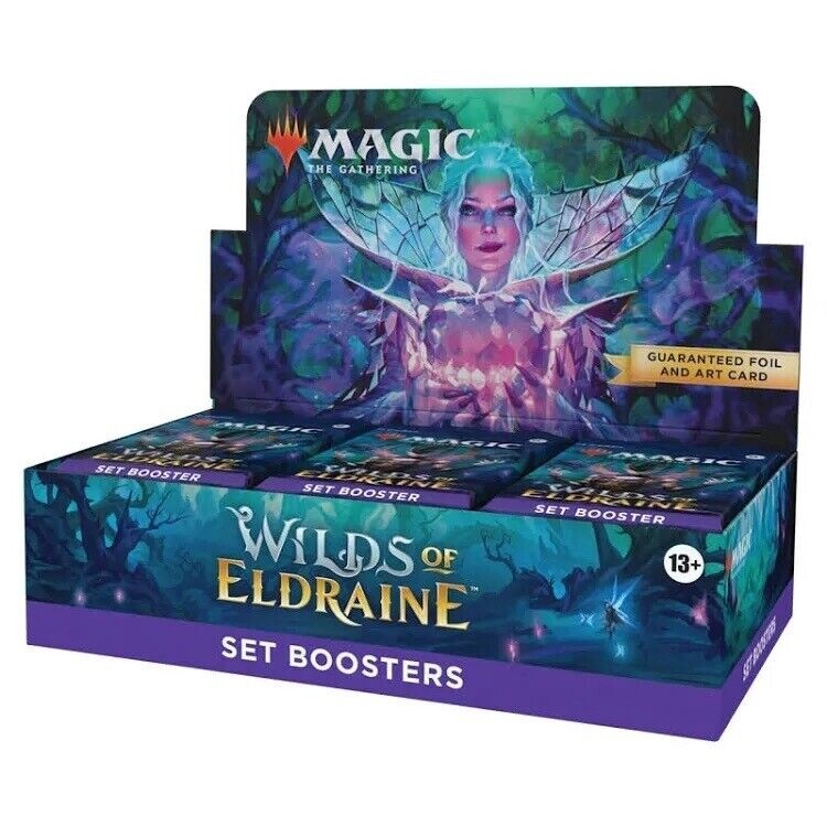 MTG Wilds of Eldraine Set Booster Box
