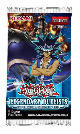 YGO Legendary Duelists Duels From The Deep Pack