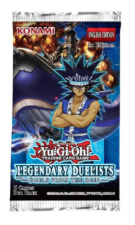 YGO Legendary Duelists Duels From The Deep Pack