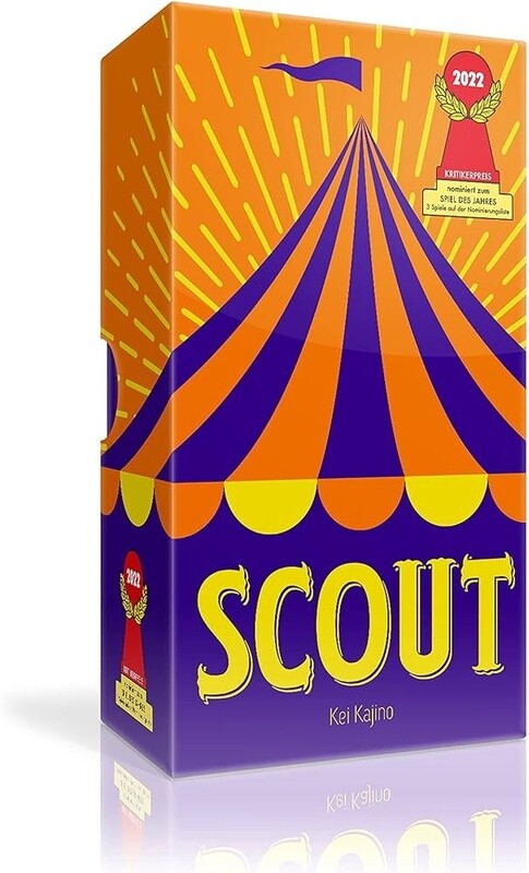 Scout Board Game