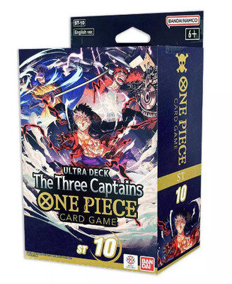One Piece TCG Ultra deck - The Three Captains