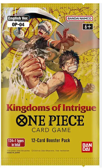 One Piece TCG Kingdoms of Intrigue Booster Pack