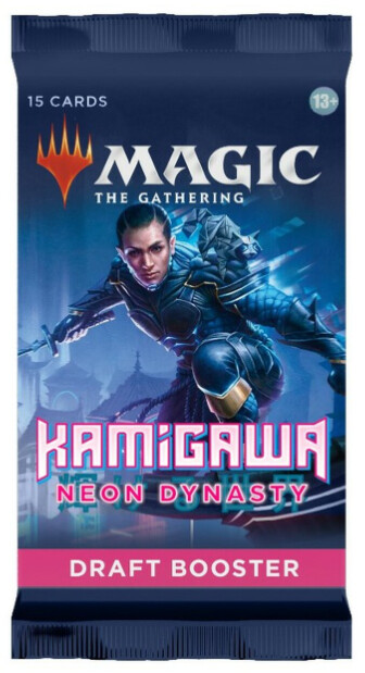 MTG Kamigawa Neon Dynasty Draft Booster Pack