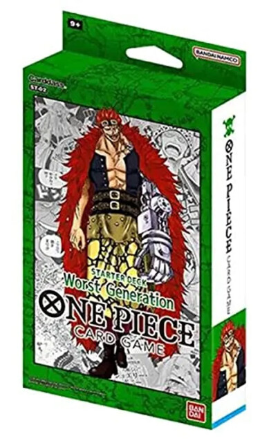 OP One Piece TCG: Worst Generation Starter Deck