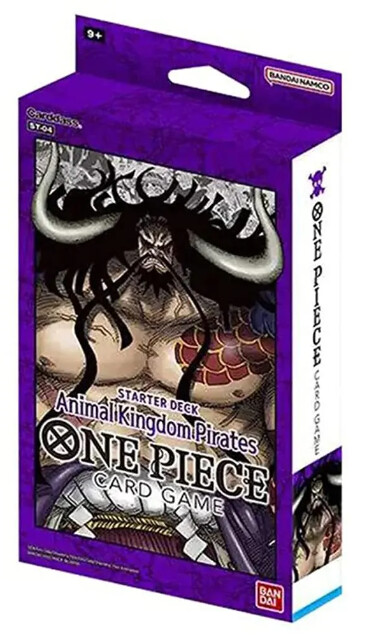One Piece TCG Animal Kingdom Pirates Starter Deck