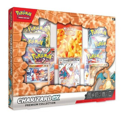 PKM Charizard EX Premium Collection