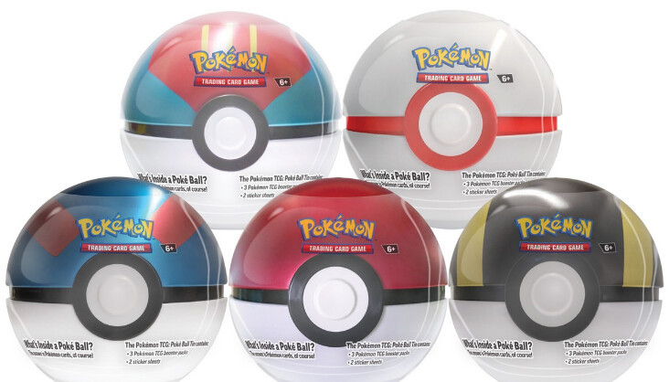PKM Poke Ball 2023 Tin (Q3)