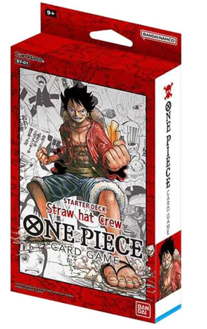 OP One Piece TCG: Straw Hat Crew Starter Deck