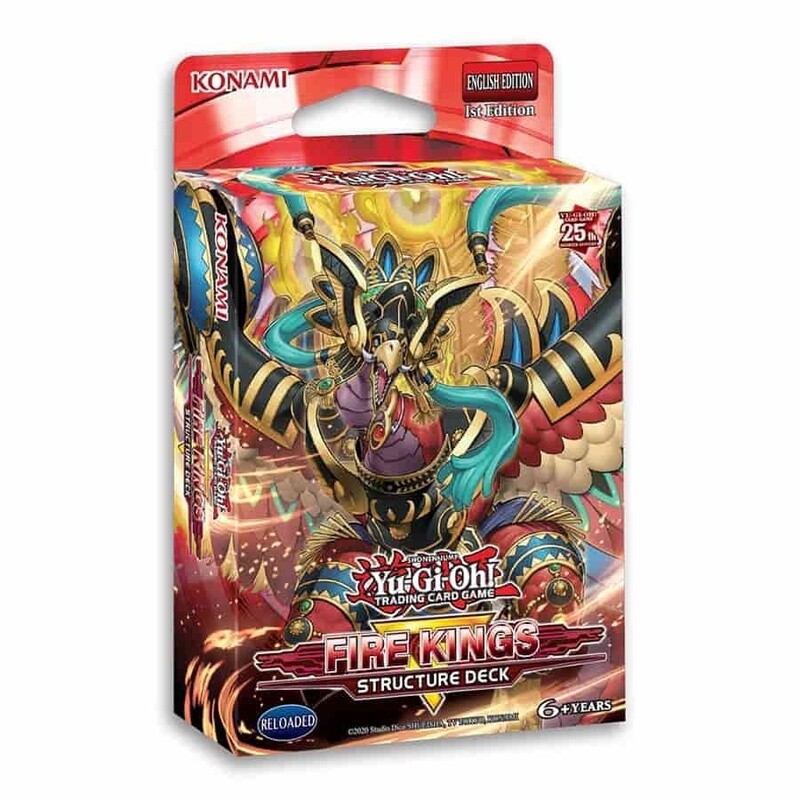 YGO Structure Deck: Fire Kings