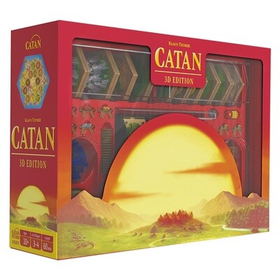 Catan - 3D Edition Board Game
