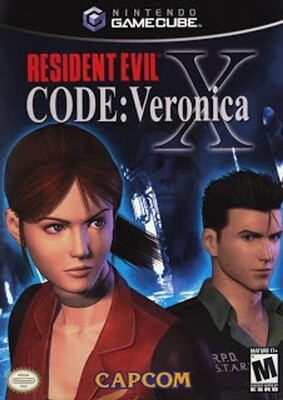 Resident Evil Code: Veronica X - Nintendo Gamecube