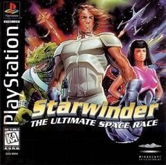 Starwinder The Ultimate Space Race - Playstation