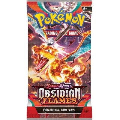 PKM Obsidian Flames Booster Pack