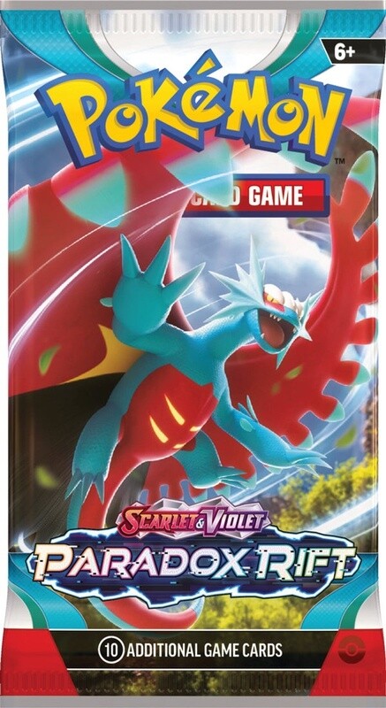 PKM Paradox Rift Booster Pack