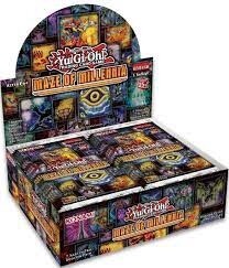 YGO Maze of Millennia Booster Box