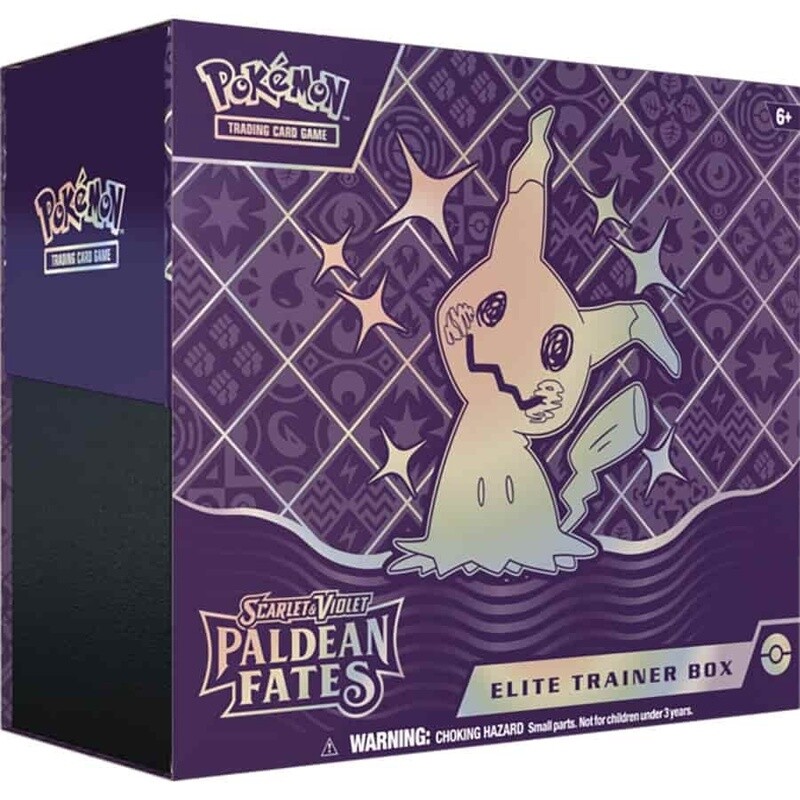 PKM Paldean Fates Elite Trainer Box