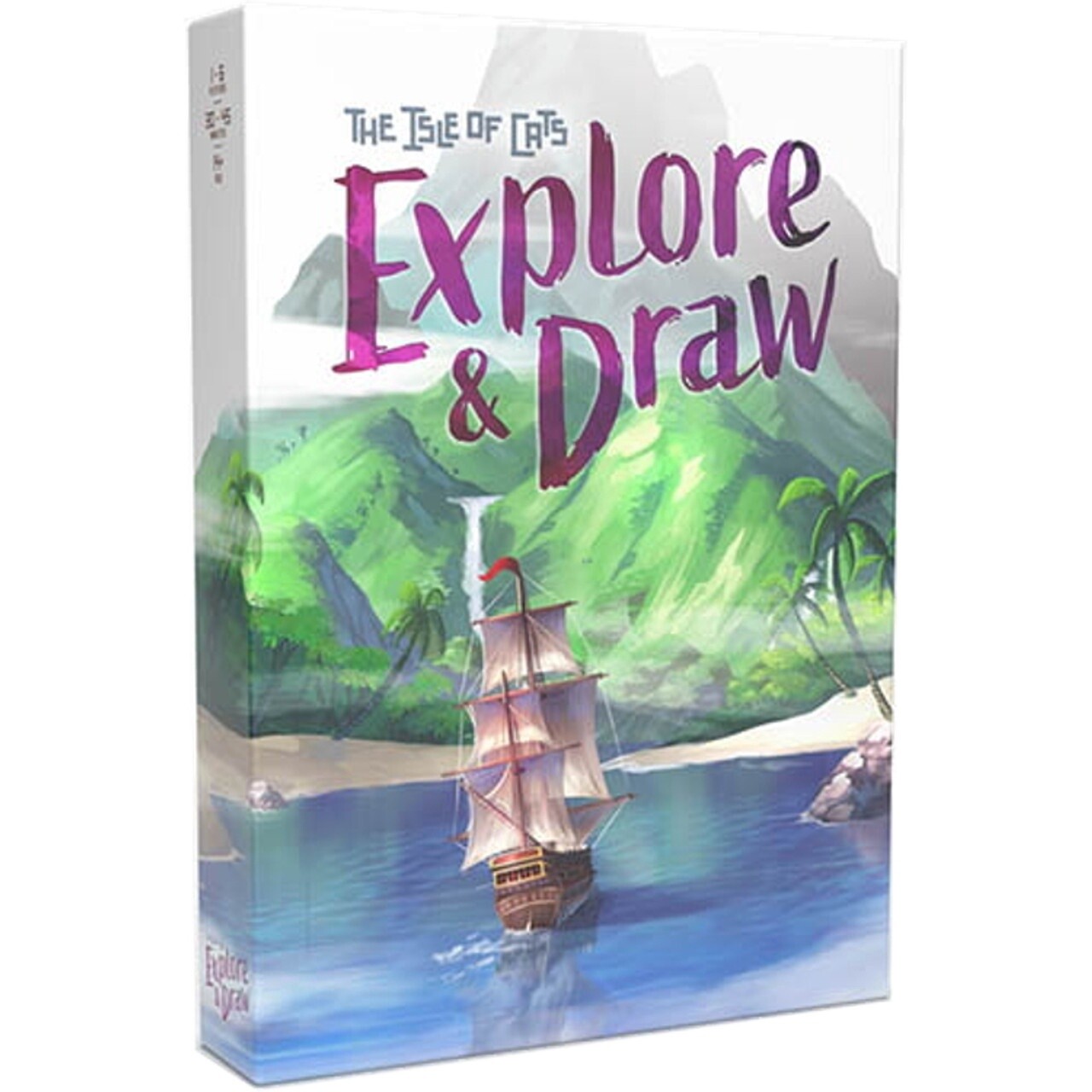 Isle of Cats Explore &amp; Draw
