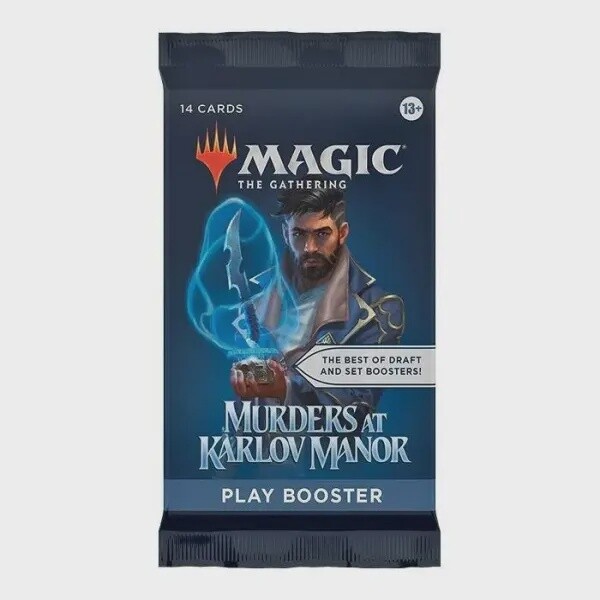 MTG Karlov Manor Play Booster Pack