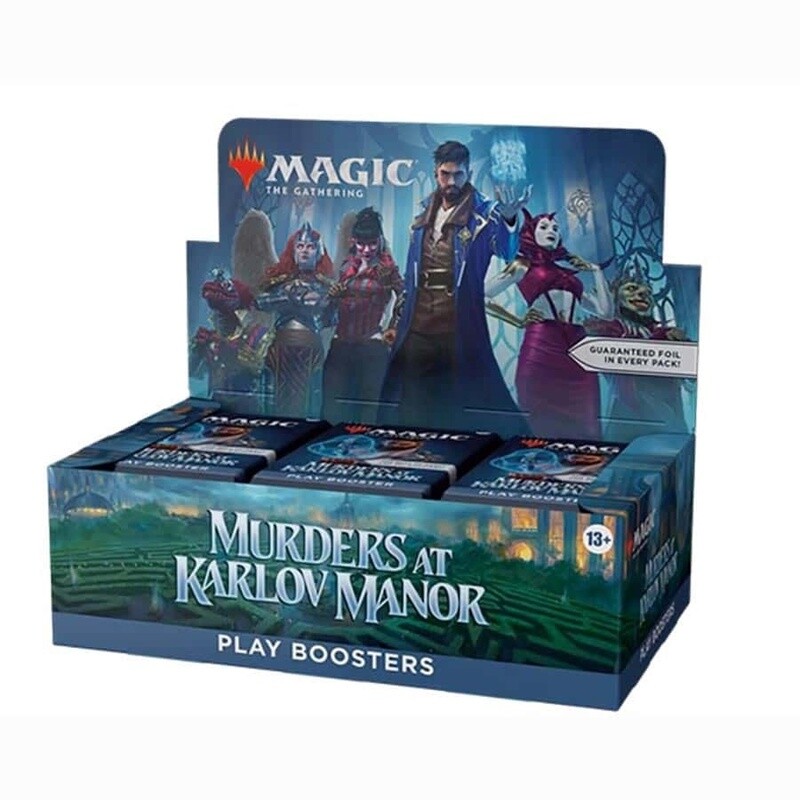 MTG Karlov Manor Play Booster Box