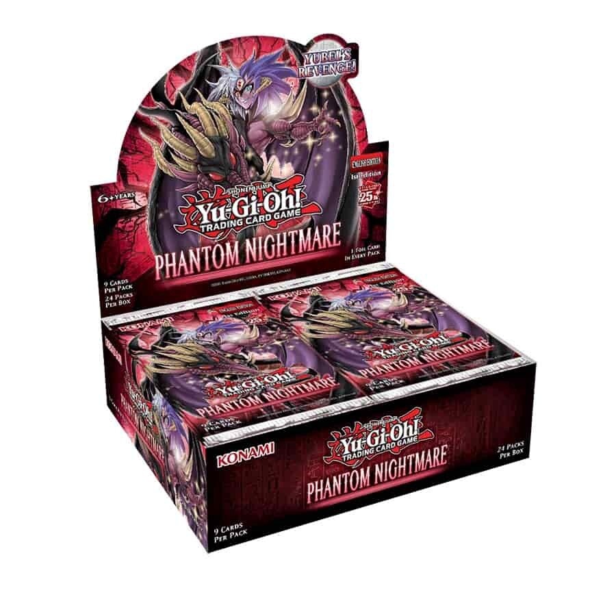 YGO Phantom Nightmare Booster Box