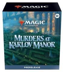 MTG Karlov Manor Prerelease Kit
